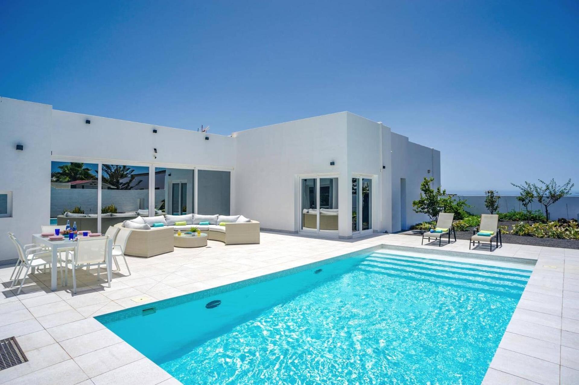 Villa Bolboreta By Teguise (Lanzarote)